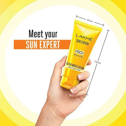 Lakme Sun Expert SPF 50 PA+++ Ultra Matte Lotion 50 ml