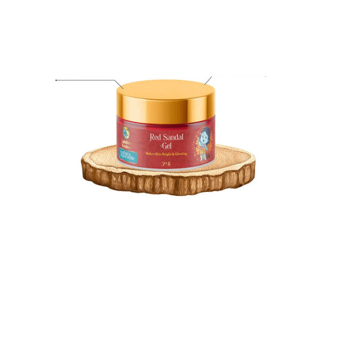 Lakshmi Krishna Naturals Red Sandal Gel