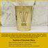 Vedicvaani Lakshmi Kunchan Seva Glass With Kuber Potli