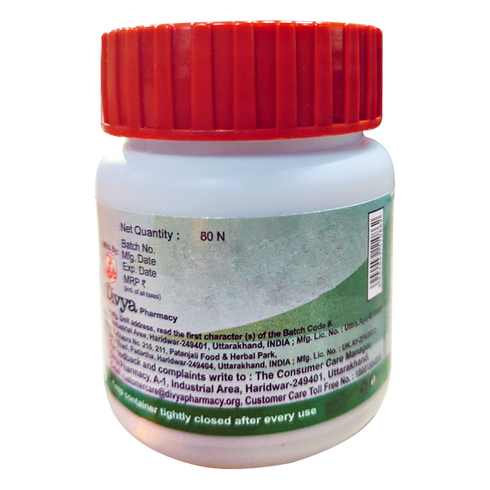 Patanjali Laxmi Vilas Ras|80Tabs