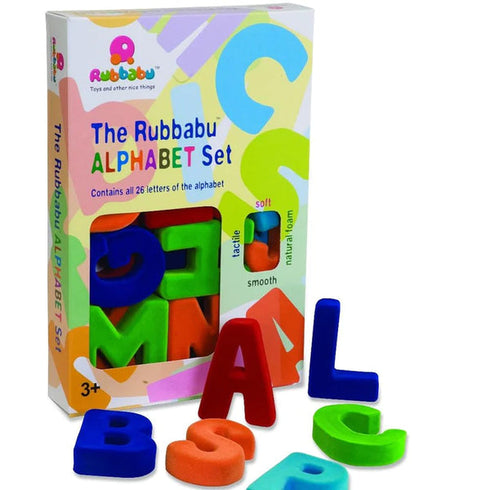 Rubbabu Large Magnetic Uppercase Alphabets 4