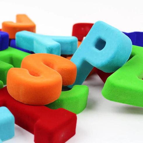 Rubbabu Large Magnetic Uppercase Alphabets 4