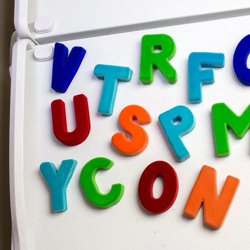 Rubbabu Large Magnetic Uppercase Alphabets 4