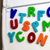 Rubbabu Large Magnetic Uppercase Alphabets 4