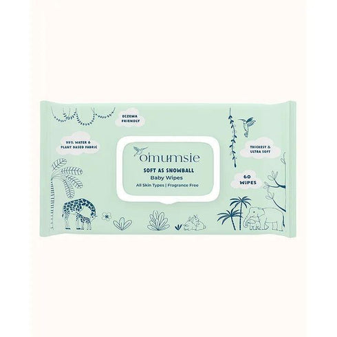 Omumsie 99% Water Thickest Baby Wipes