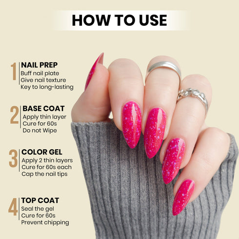 Colors Queen Galaxy Glitz Nail Paint | 17ml