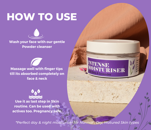 Tvishi Skincare Lavender Intense Moisturizer