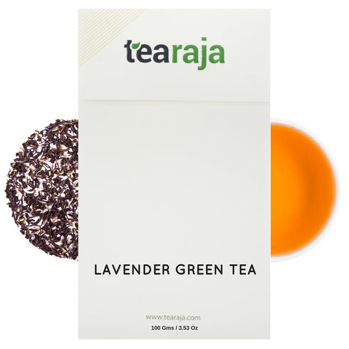 Tea Raja - Lavender Green Tea