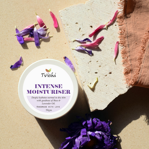 Tvishi Skincare Lavender Intense Moisturizer