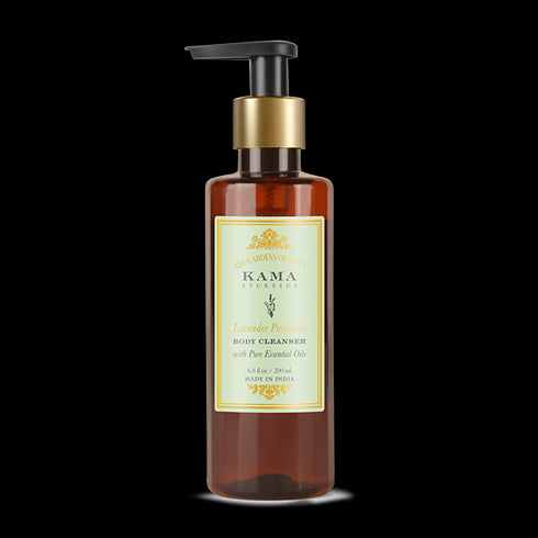 Kama Ayurveda Lavender Patchouli Body Cleanser With Pure Essential Oils Of Lavender And Patchouli