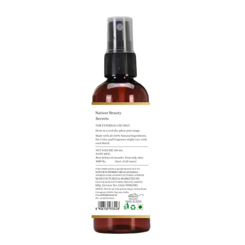Natuur Nature Pure Lavender Water Hydrates & Tones 100ml