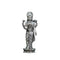 Pure Silver Antique Laxmi Small Standing 37.09G By Mahita Collections