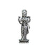 Pure Silver Antique Laxmi Small Standing 37.09G By Mahita Collections