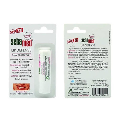 Sebamed SPF 30 Lip Defense Stick