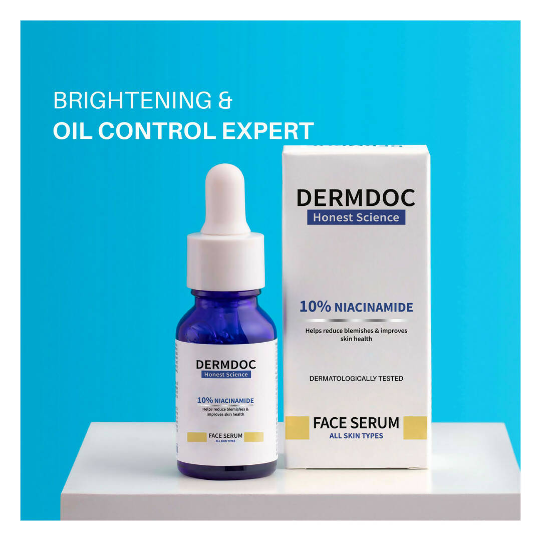 Dermdoc 10 Niacinamide Face Serum Pushmycart 5131