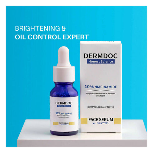 Dermdoc 10% Niacinamide Face Serum