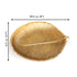 Leaf-shaped Metal Platter, Small