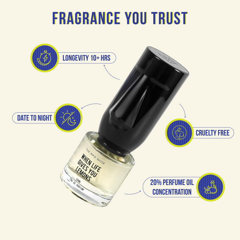The Mad Nose When Life Gives You Lemons 50 ml EDP
