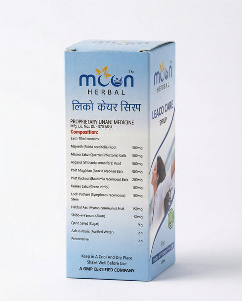 Moon Herbal Leaco Care Syrup