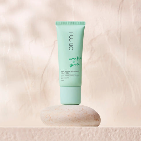 Orimii Skincare Leg & Foot Massage Heat Gel