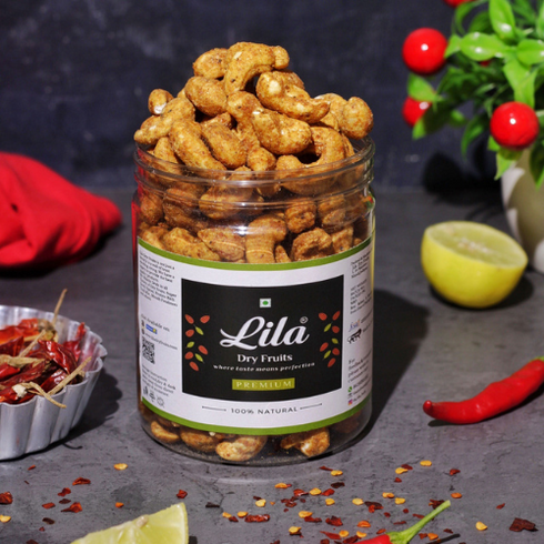 Lila Dry Fruits Lemon Chilli Cashews