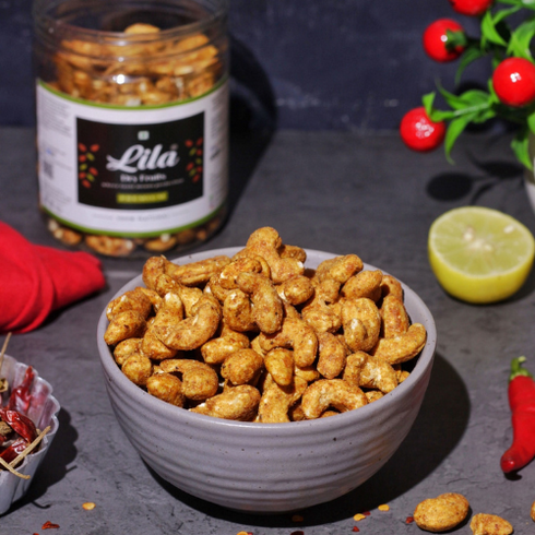 Lila Dry Fruits Lemon Chilli Cashews