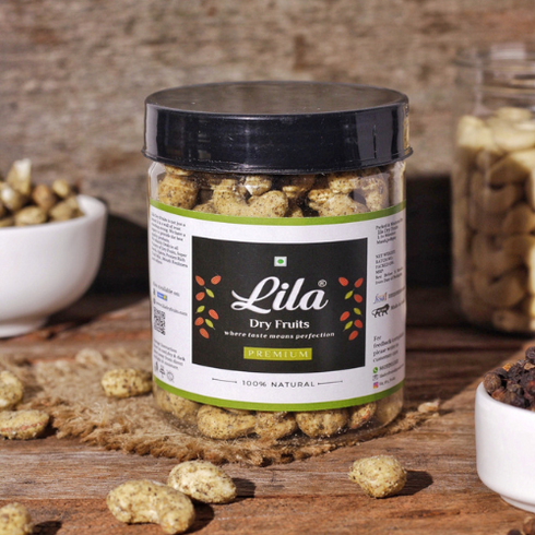Lila Dry Fruits Lemon Chilli Cashews