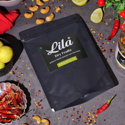 Lila Dry Fruits Lemon Chilli Cashews