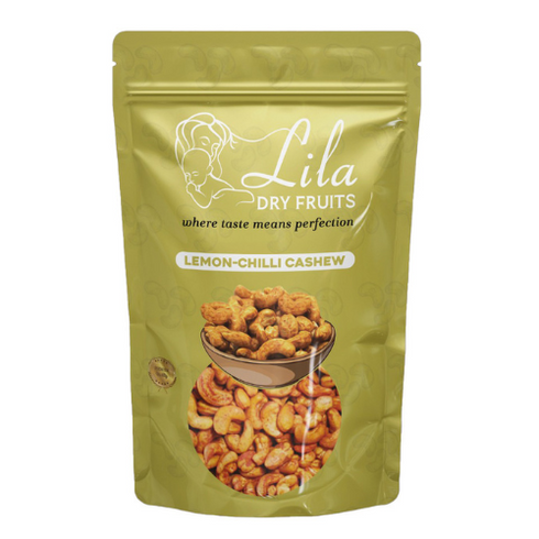 Lila Dry Fruits Lemon Chilli Cashews