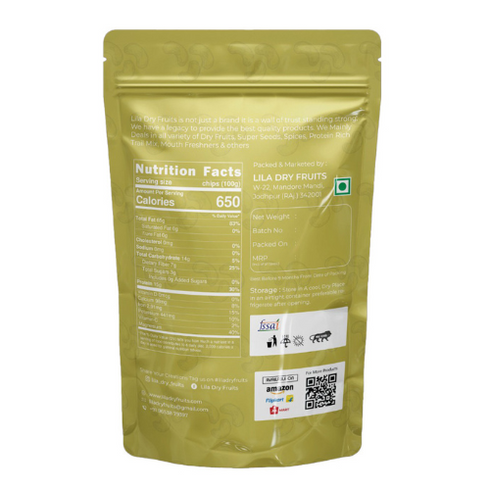 Lila Dry Fruits Lemon Chilli Cashews