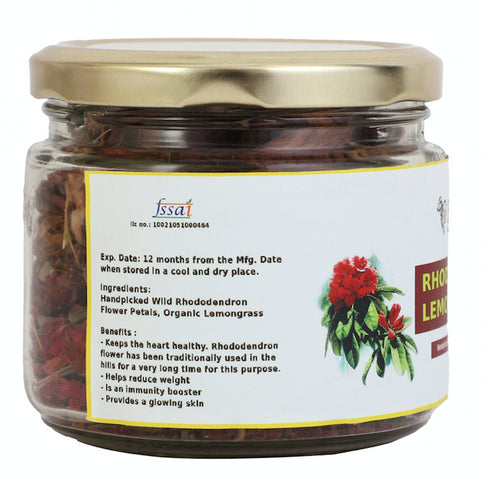Hetha Flower Tea / Rhododendron Lemongrass Tea