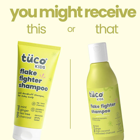 Tuco Flake Fighter Anti Dandruff Shampoo