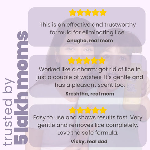 Tuco Anti Lice Shampoo for Kids