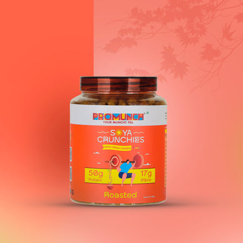 PROMUNCH Noodle Masala Soya Crunchies