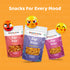 PROMUNCH Soya Sticks Cream & Onion