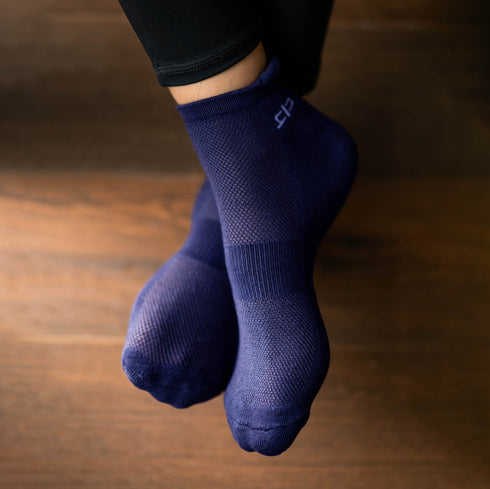 Heelium Bamboo Kids Ankle Socks - 5 Pairs