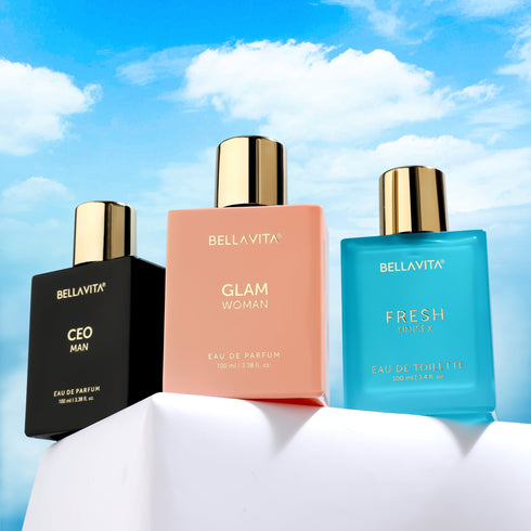 Bella Vita It's Your Choice Perfume Combo