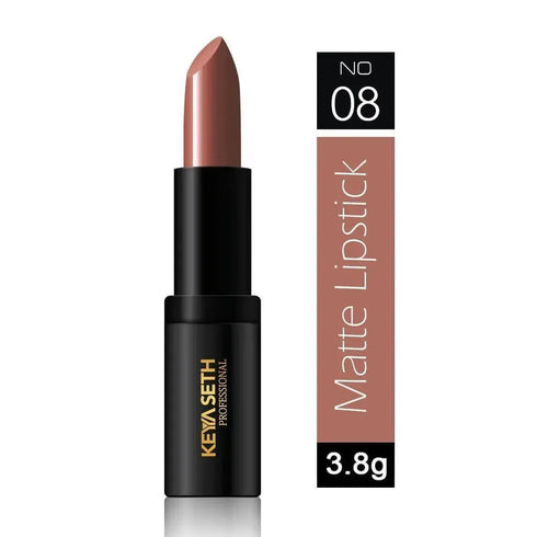 Keya Seth Aromatherapy Light Bright Nude Shade Matte Lipstick - 08