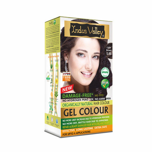 Indus Valley Damage Free Gel Hair Colour