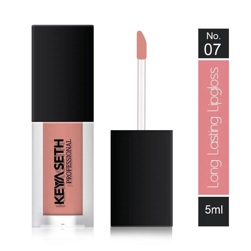 Keya Seth Aromatherapy Light Nude Pink Shade Long Lasting Matte Lipgloss - 07