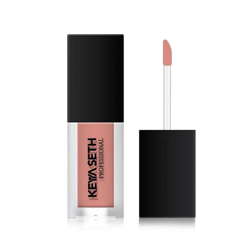 Keya Seth Aromatherapy Light Nude Pink Shade Long Lasting Matte Lipgloss - 07