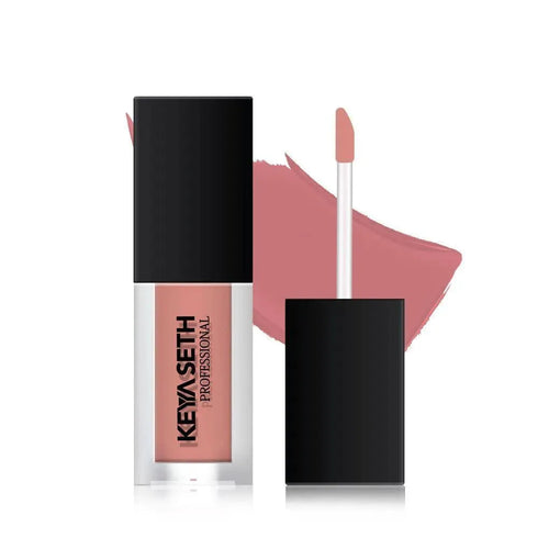 Keya Seth Aromatherapy Light Nude Pink Shade Long Lasting Matte Lipgloss - 07
