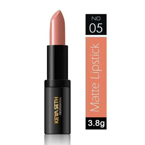 Keya Seth Aromatherapy Light Nude Shade Matte Lipstick - 05