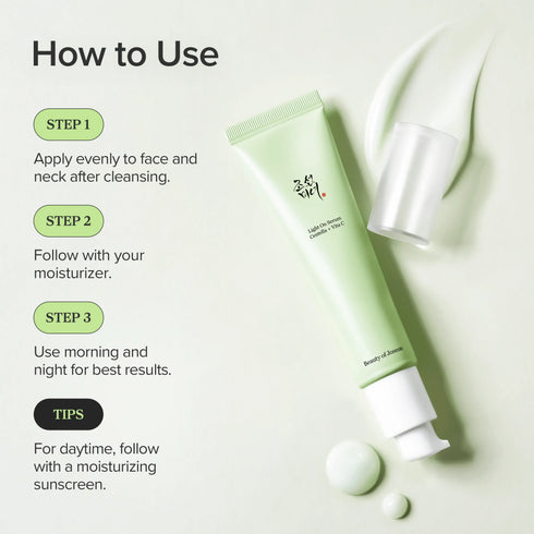 Beauty of Joseon Light On Serum Centella + Vita C