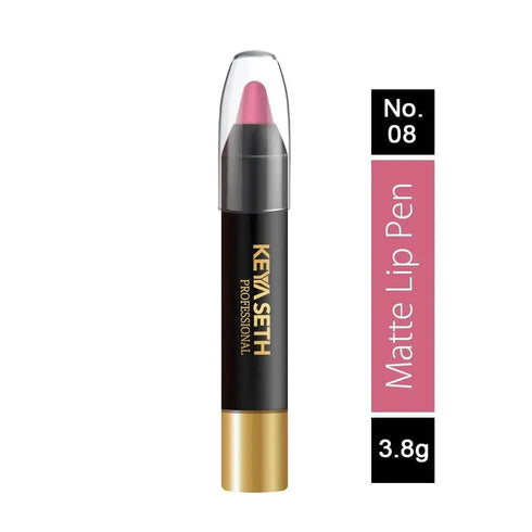 Keya Seth Aromatherapy Light Pink Shade Matte Lip Pen - 08