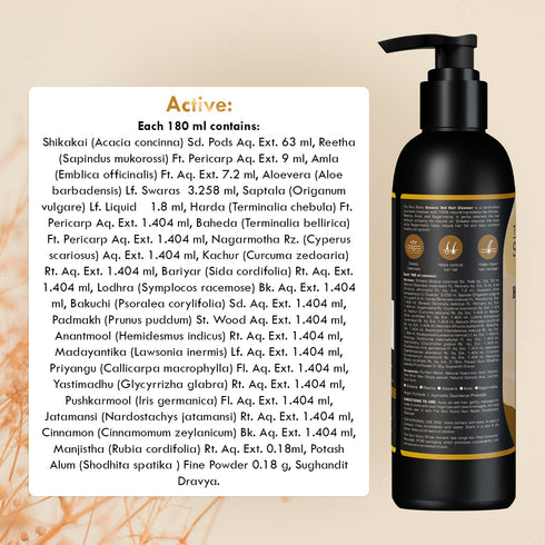 The Skin Story Ayurvedic Hair Conditioner