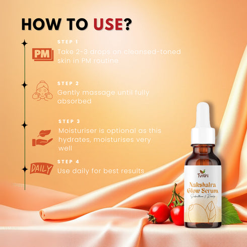 Tvishi Skincare Nakshatra Glow Serum