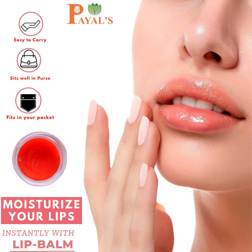 Payal's Lip balm Herbal For Men And Woomen (10g)