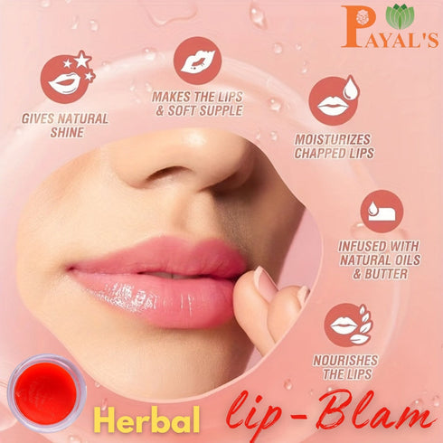 Payal's Lip balm Herbal For Men And Woomen (10g)