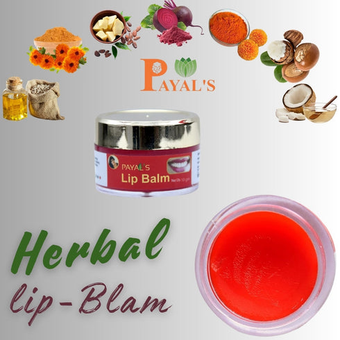 Payal's Lip balm Herbal For Men And Woomen (10g)